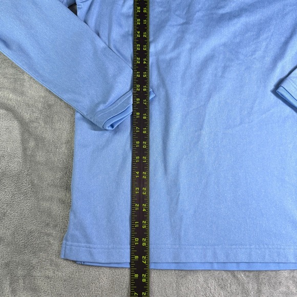Jordan UNC Tar Heels Dri-FIT Quarter Zip Pullover Blue Mens Small 866565-448 - Picture 10 of 13